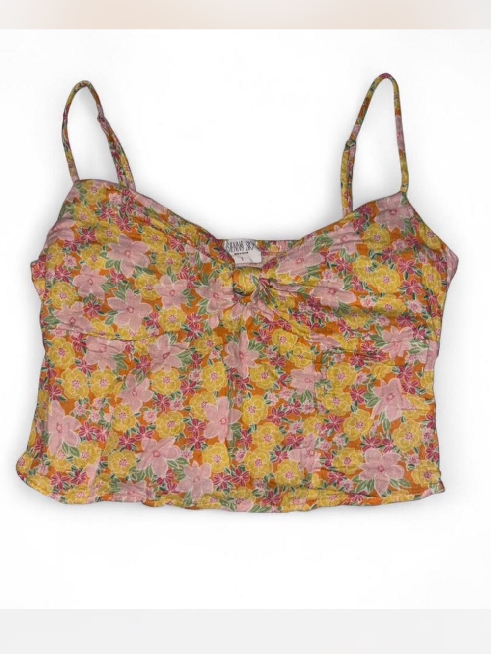 Sienna Sky Floral Cami Top Size L